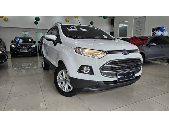 FORD ECOSPORT 2.0 TITANIUM 16V FLEX 4P POWERSHIFT FORD ECOSPORT 2.0 TITANIUM 16V FLEX 4P POWERSHIFT